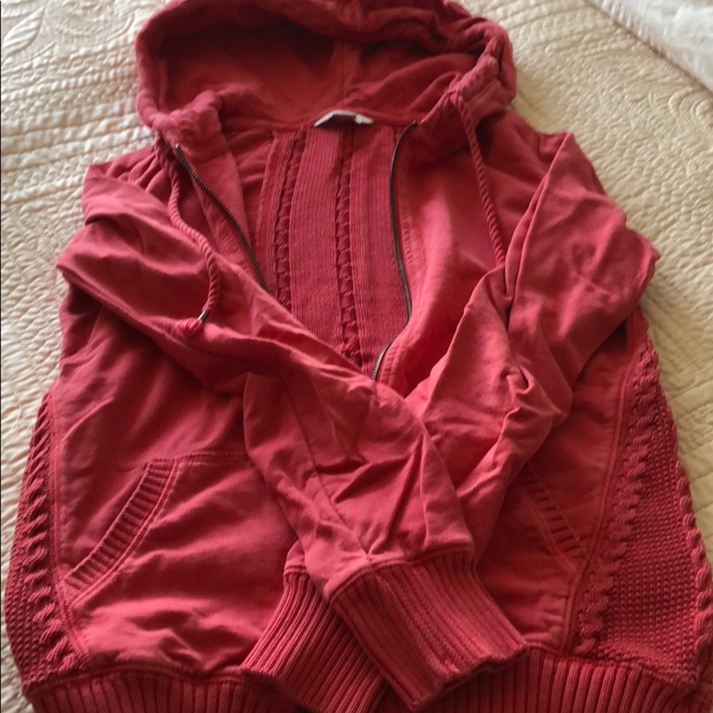 Lucky lotus zip down extra small